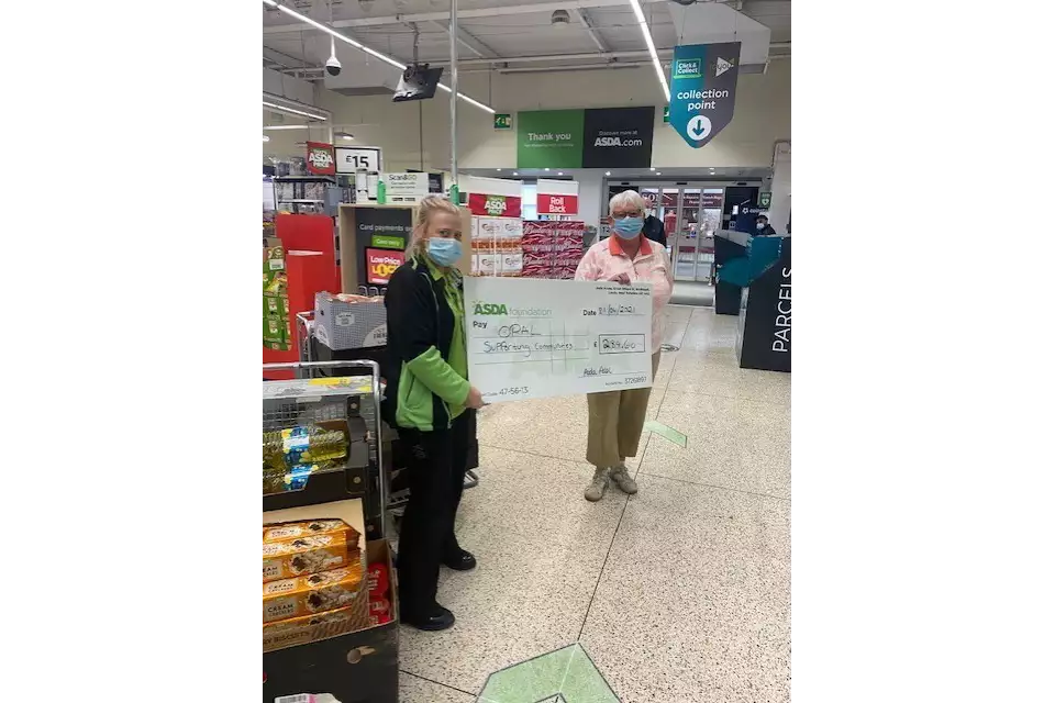 Support for OPAL | Asda Adel