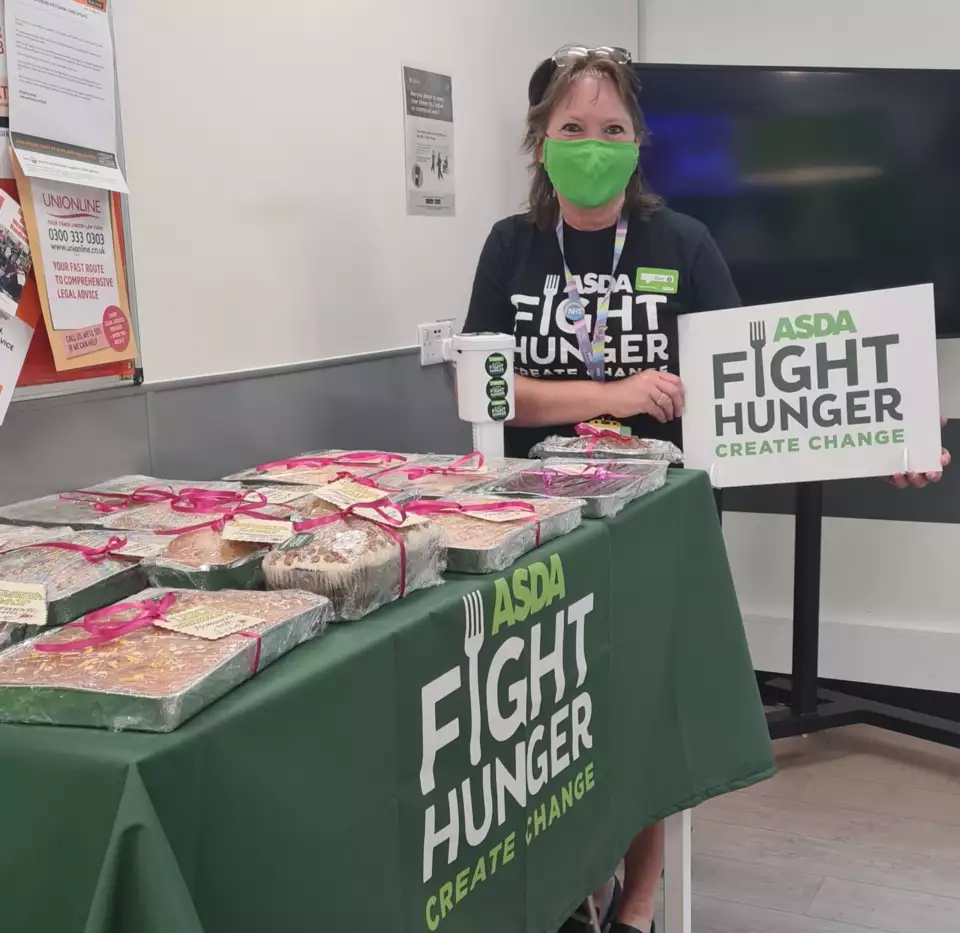 Fight Hunger  | Asda Newport Isle of Wight