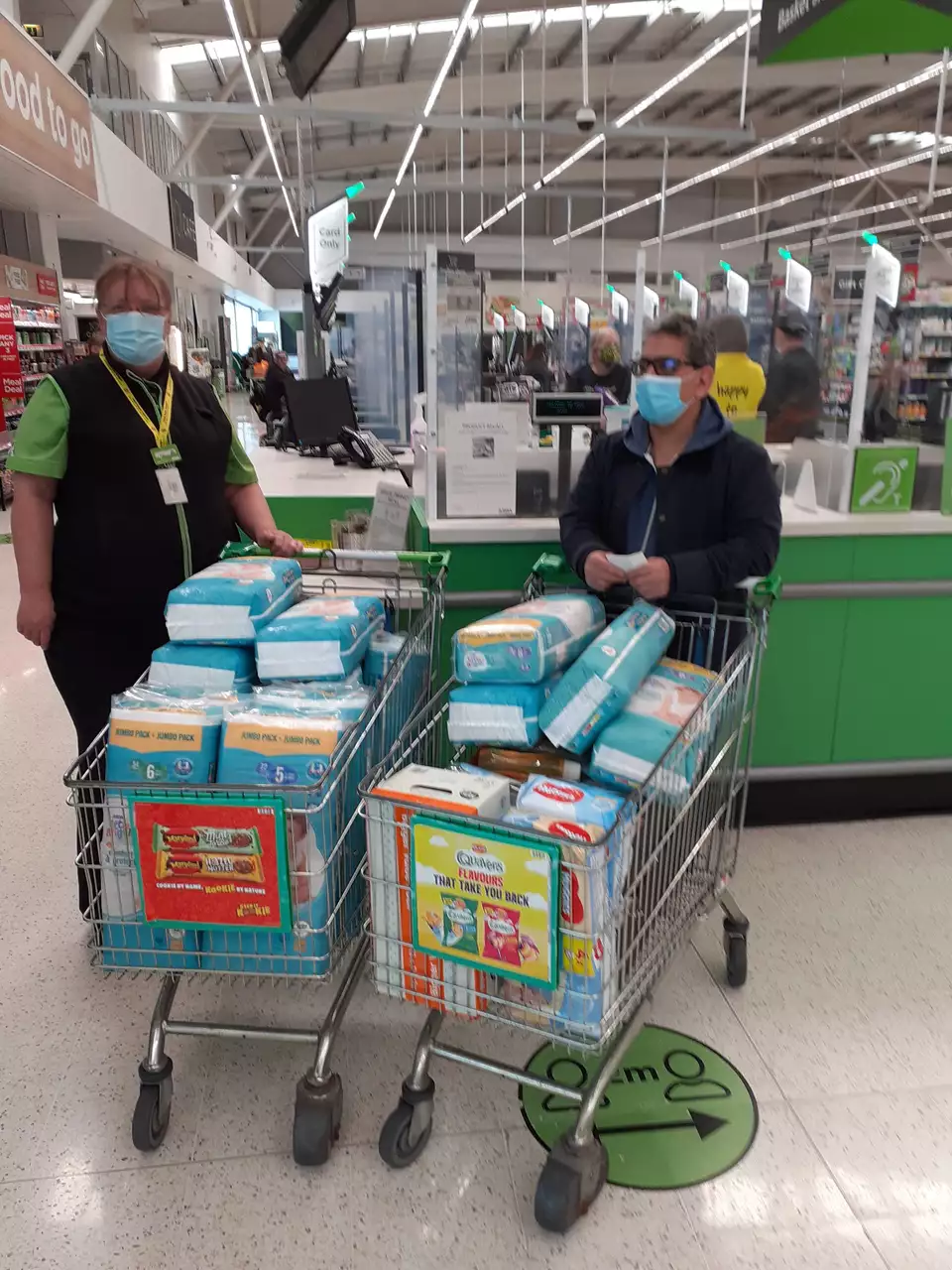 Supporting Communities Grant | Asda Sinfin