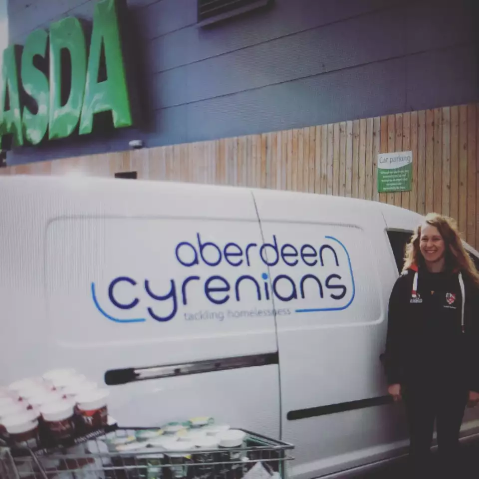 Aberdeen Cyrenians  | Asda Dyce