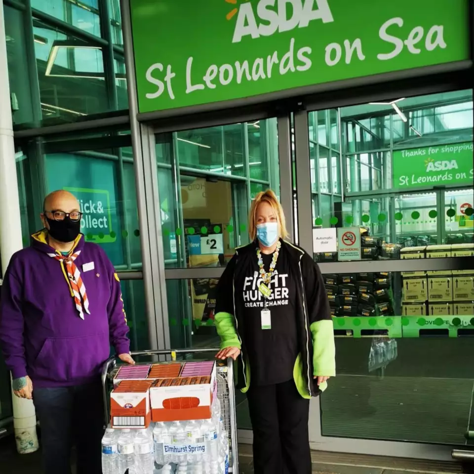 Supporting our local scout group  | Asda St Leonards on Sea
