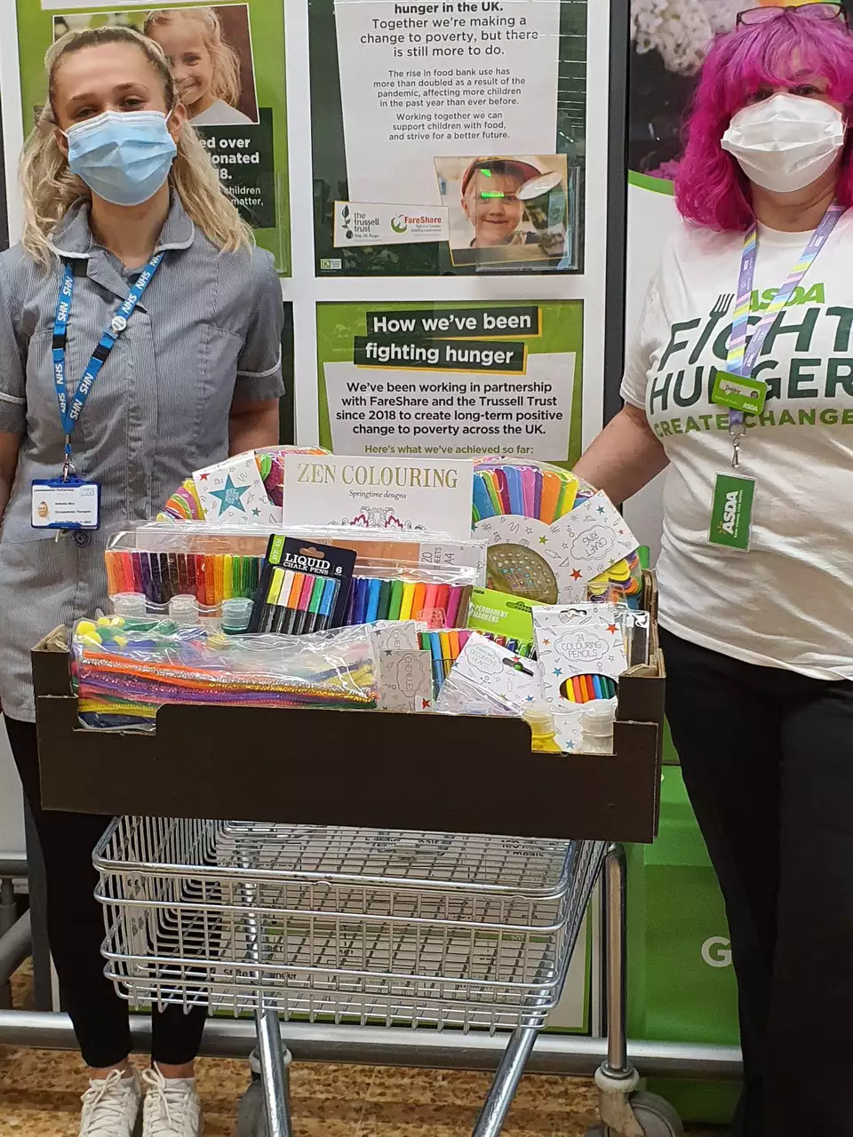 Supporting Mental Health Week at Fosse Park  | Asda Leicester