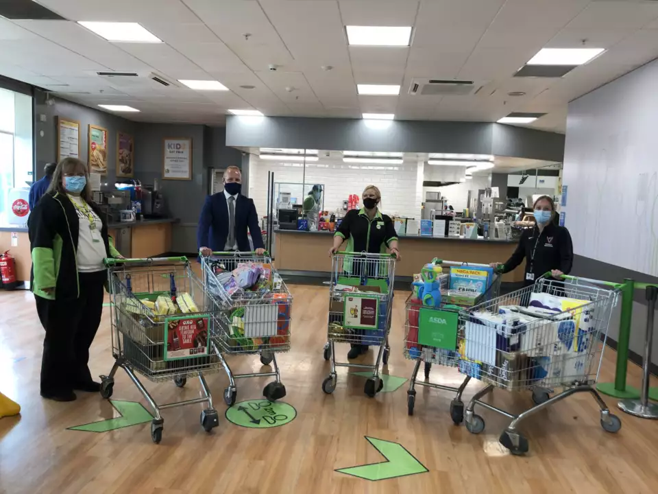 Working together to support our community  | Asda Derby