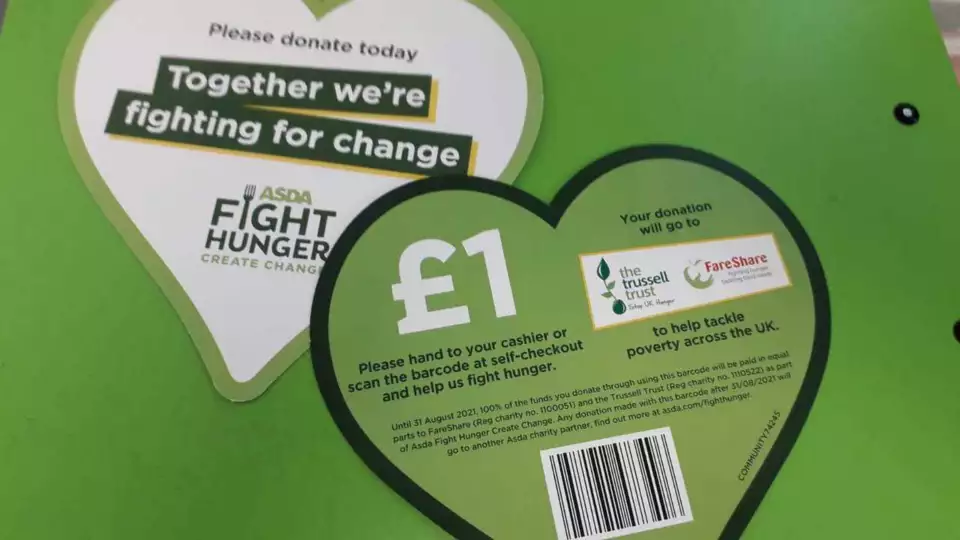 Helping to fight hunger | Asda Westbrook