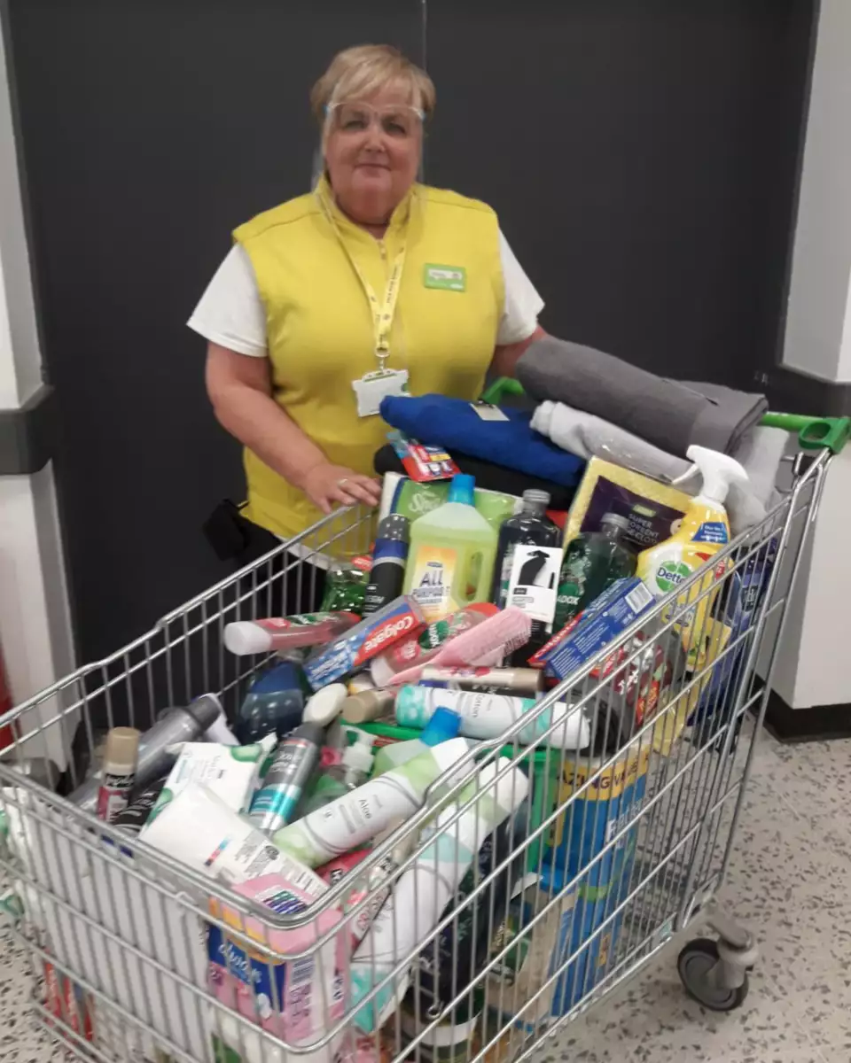 Emergency Donation to support a local family | Asda Gosforth