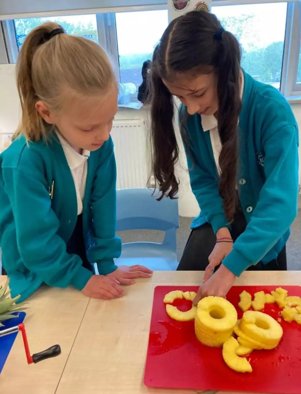 Helping pupils know their fruits! | Asda Plymouth