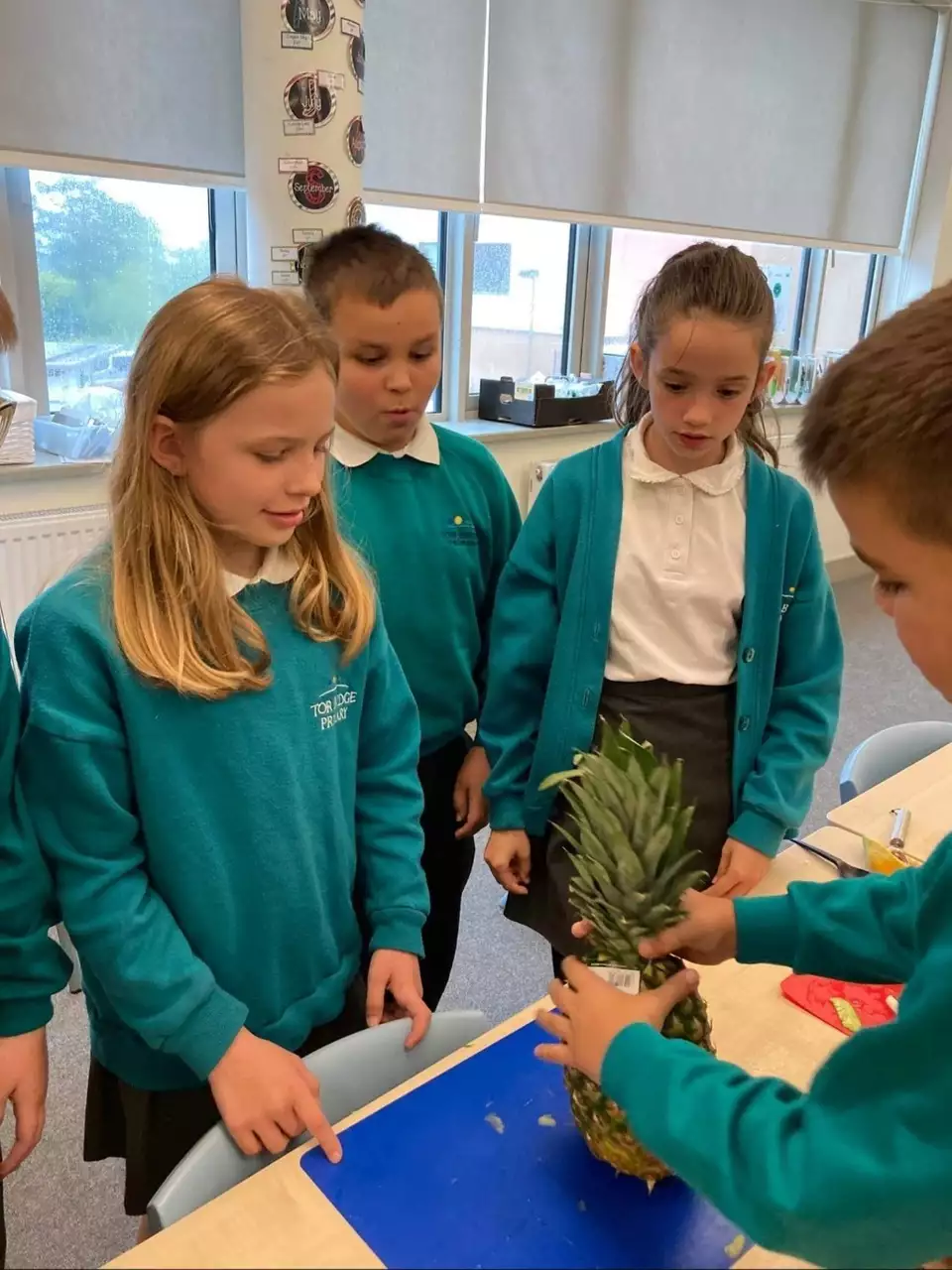 Helping pupils know their fruits! | Asda Plymouth