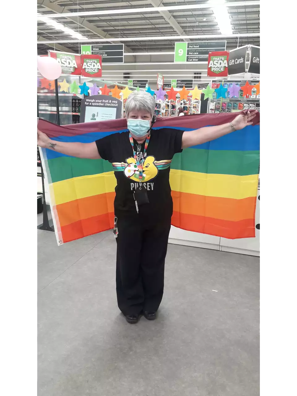 Celebrating Pride | Asda Wrexham