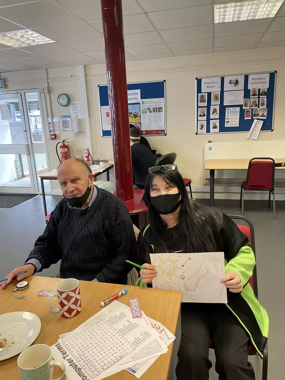 Visit to The Hive drop in centre  | Asda Longwell Green