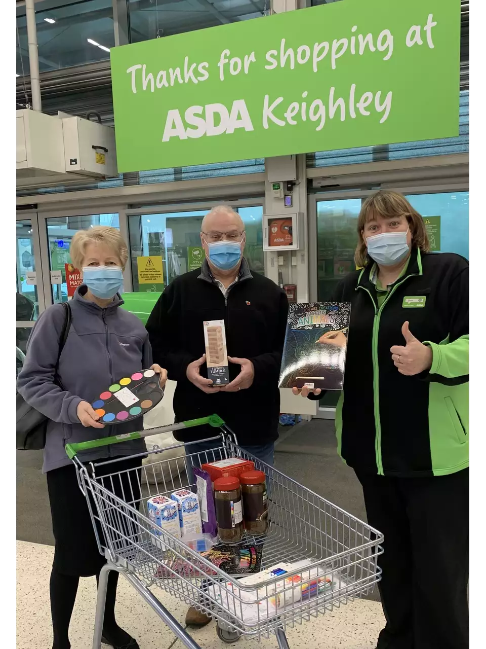 Well-being - well received | Asda Keighley
