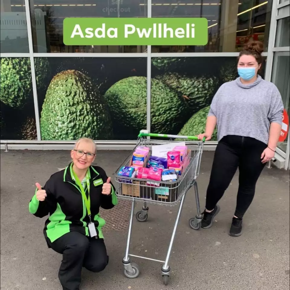 Donations to our community  | Asda Pwllheli