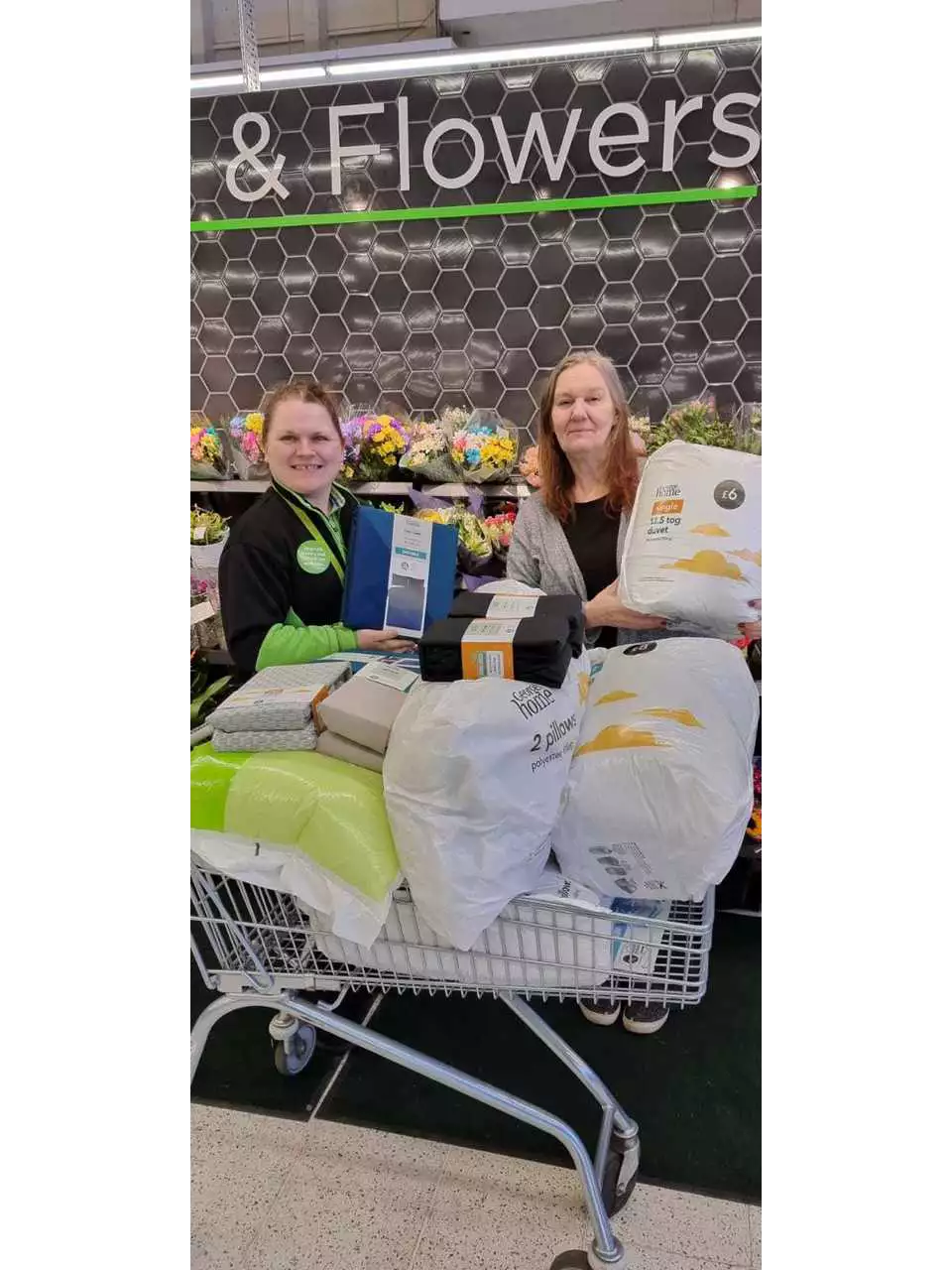 Donation for Leslie's Care Packages  | Asda Dudley