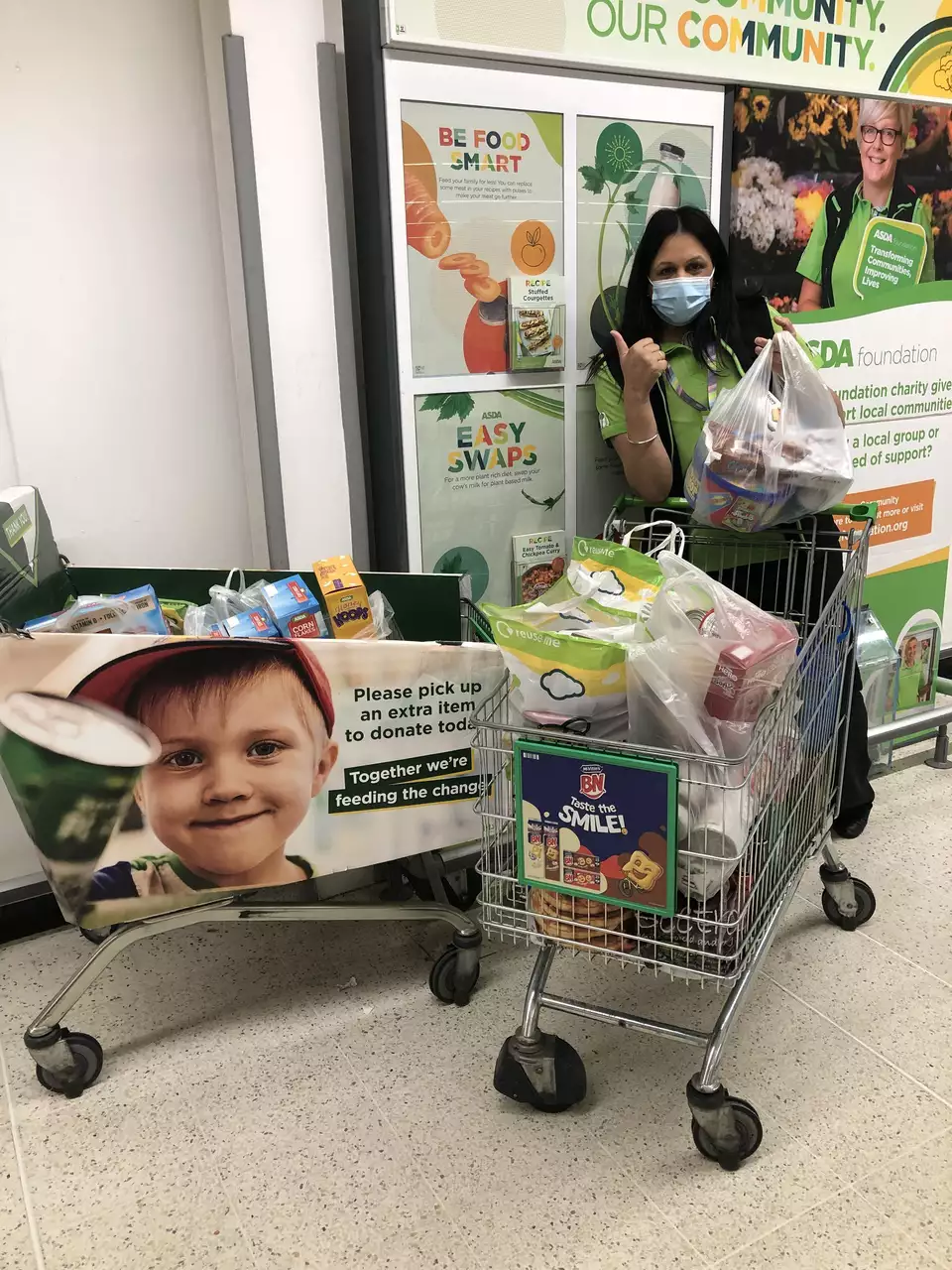 Out and about  | Asda Great Bridge