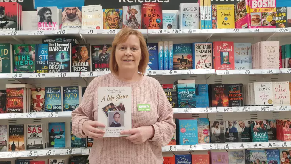 Colleague holds book signing in store | Asda Mount Pleasant