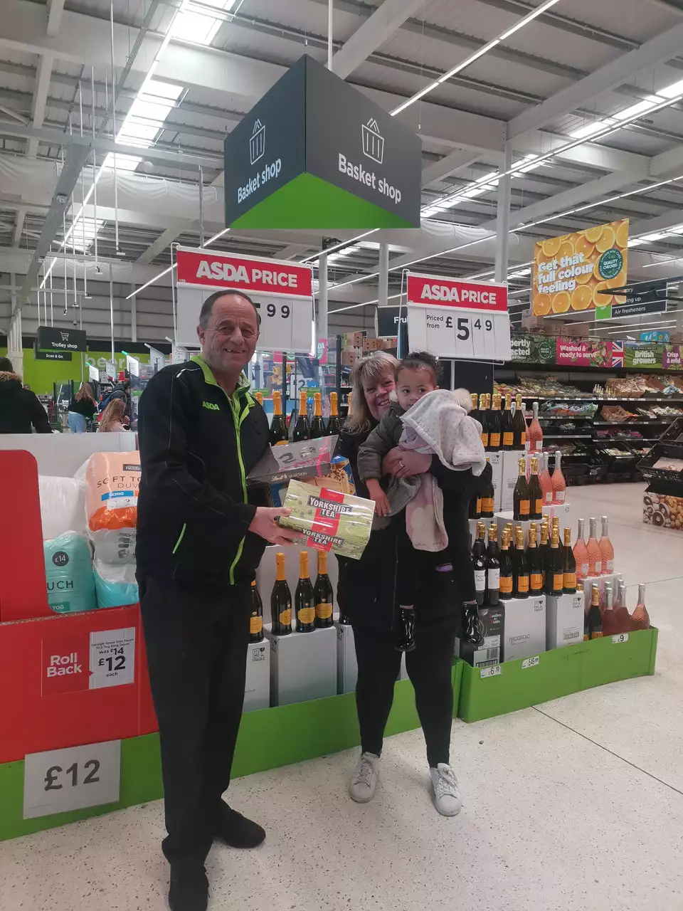 Supporting Alzheimers research | Asda Filton