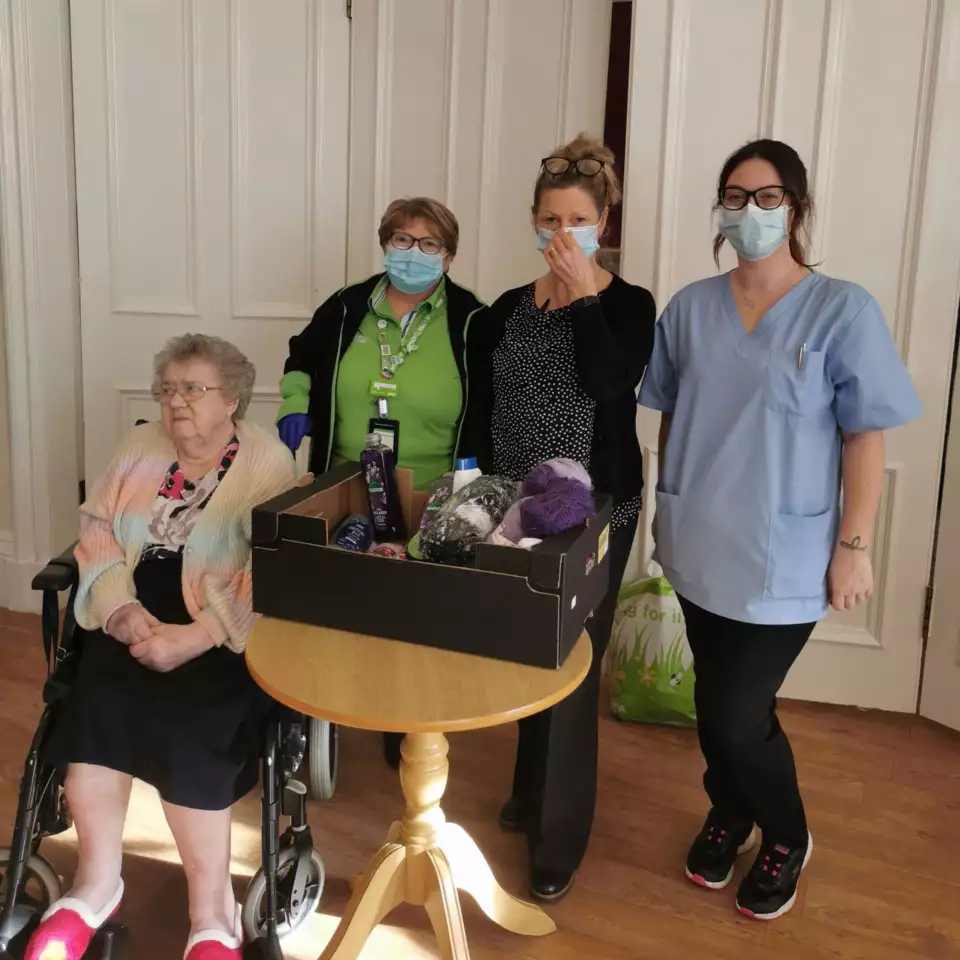Caring for our Elderly | Asda Falkirk