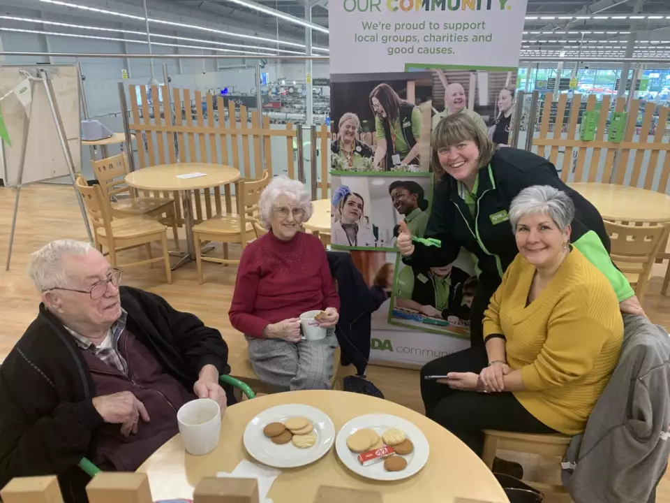 Cuppa and a chat  | Asda Keighley