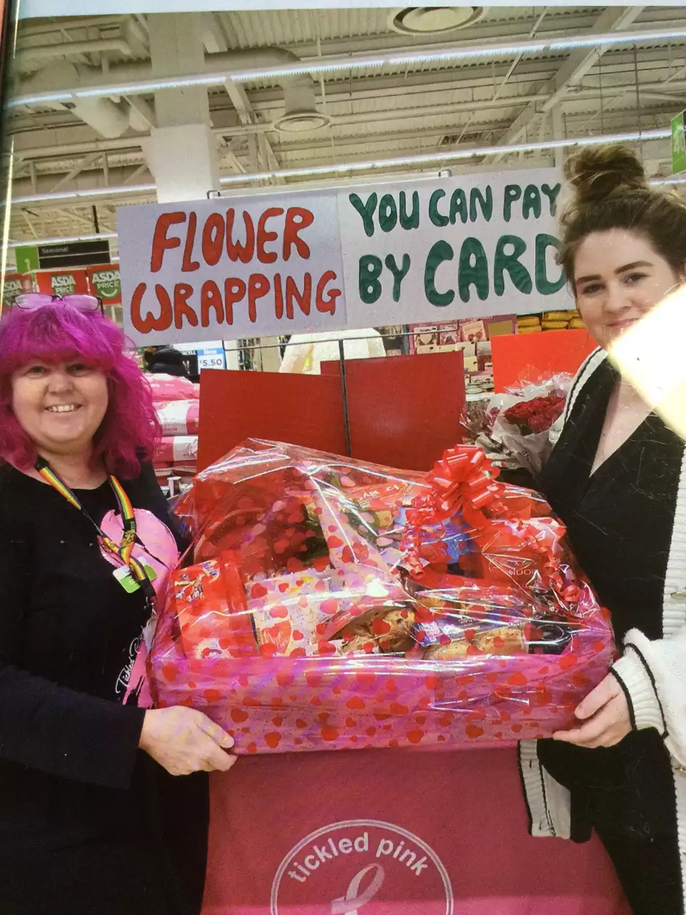 Tickled pink for Valentines  | Asda Leicester