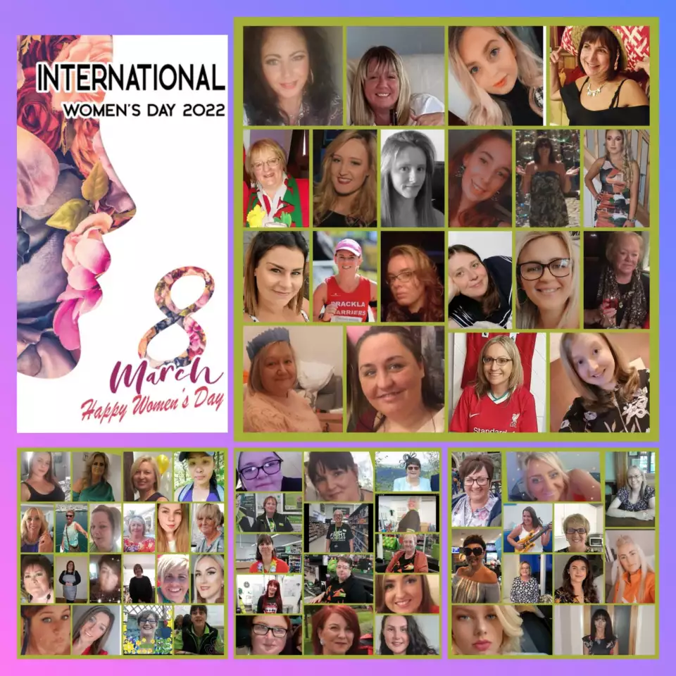 International Womens Day 2022 | Asda Tonypandy