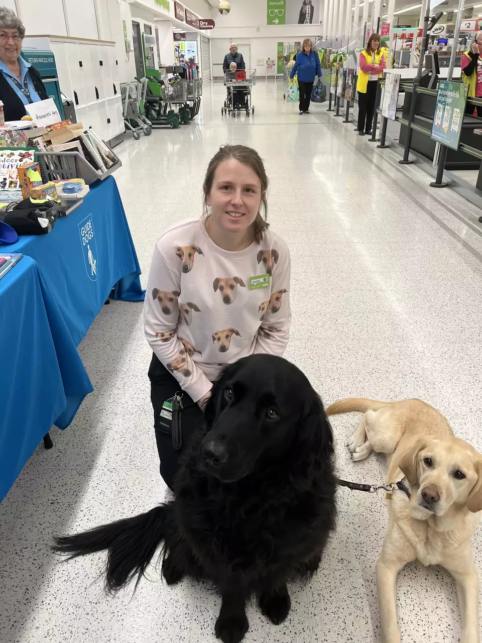 Guide Dogs Teesside  | Asda Thornaby