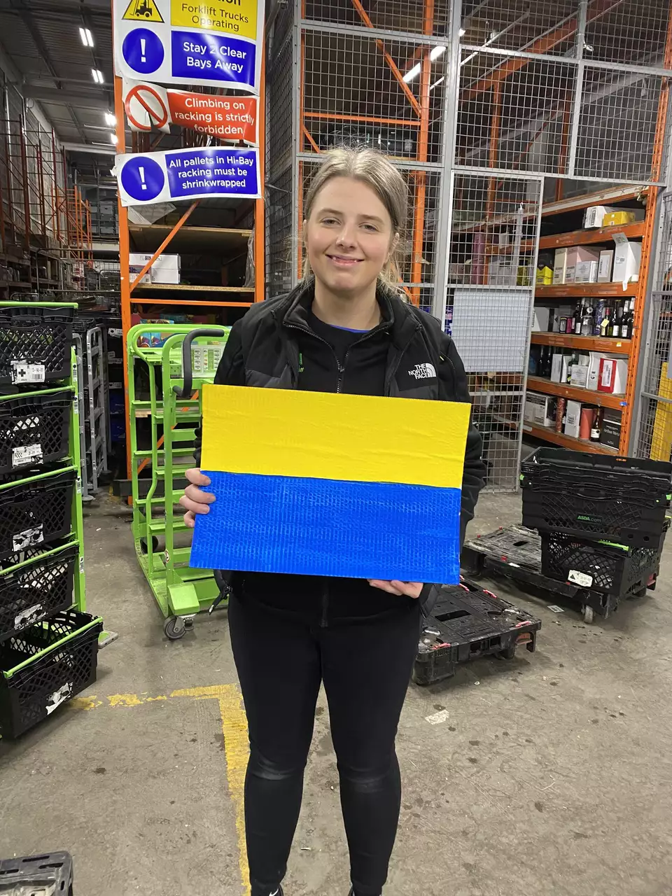 Ukraine 🇺🇦 aid  | Asda Merthyr Tydfil