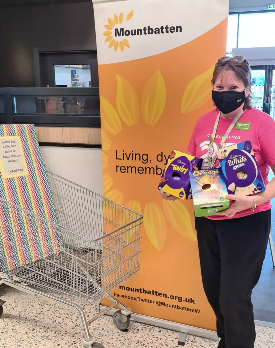 Easter Egg collection  | Asda Newport Isle of Wight
