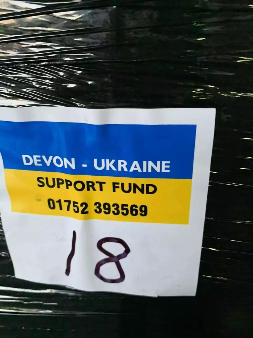 Devon - Ukraine Support Fund | Asda Plymouth