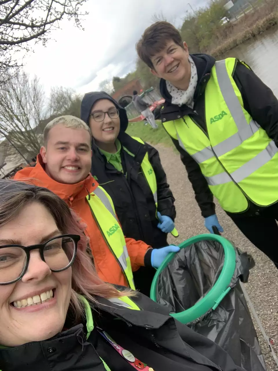 Community litter pick | Asda Worksop