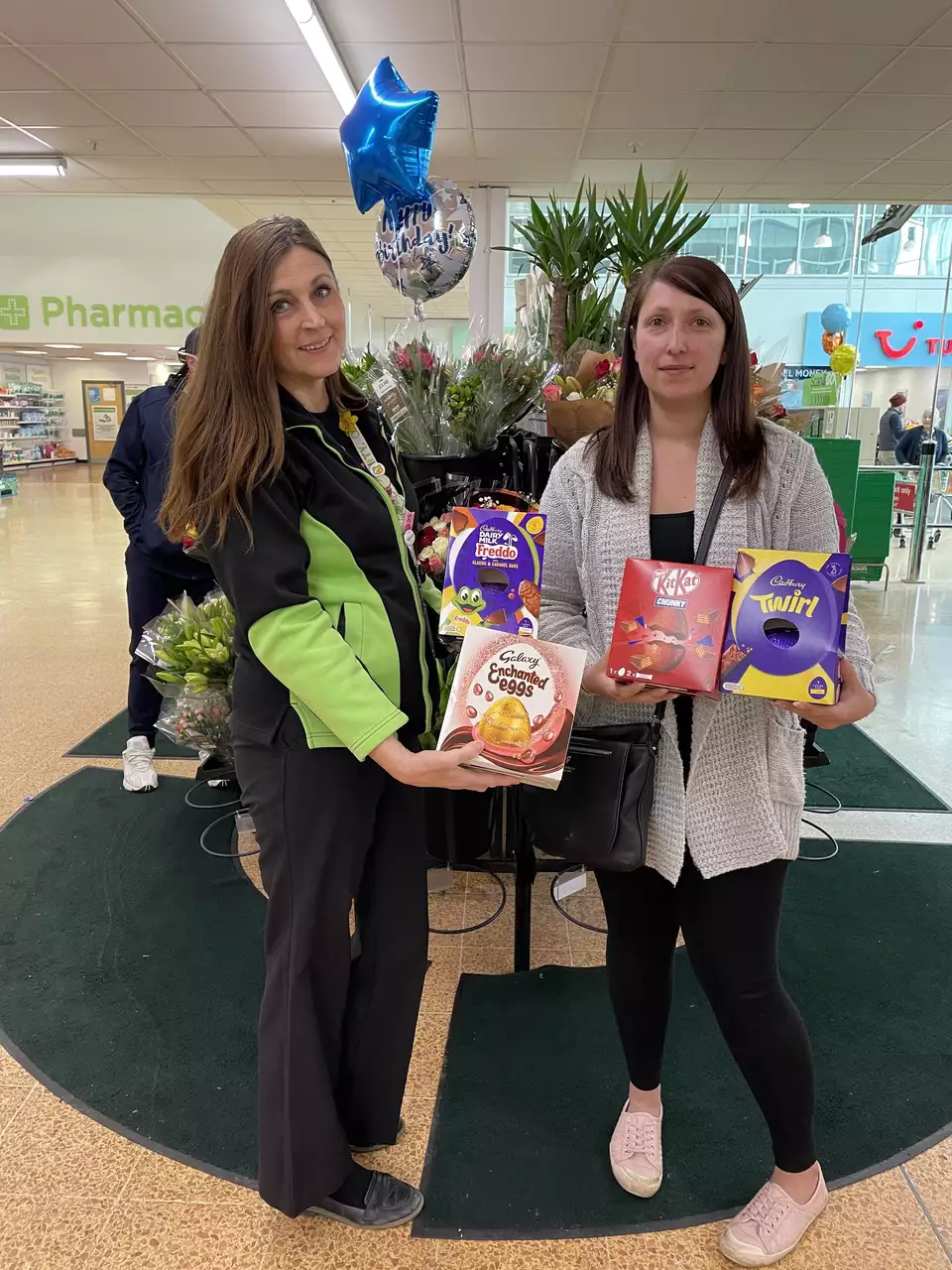 Easter Egg Donations  | Asda Longwell Green