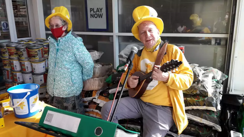 Musical fundraising for Marie Curie  | Asda Castlepoint