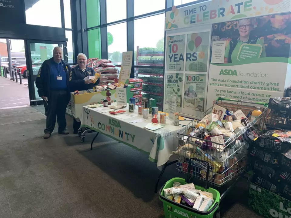 Food drive for Clacton Foodbank  | Asda Clacton-on-Sea
