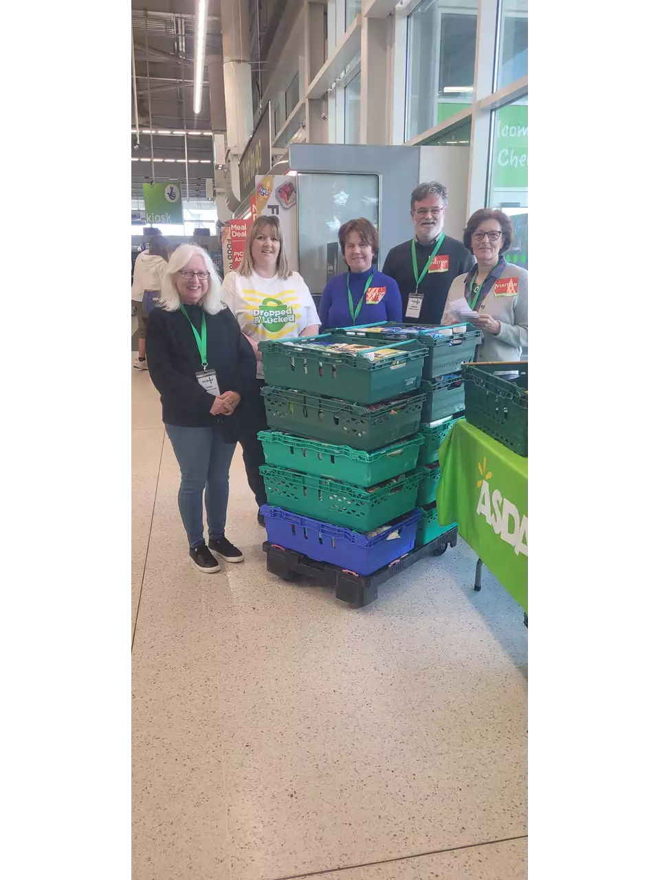 Donations just kept coming during foodbank drive  | Asda Cheltenham