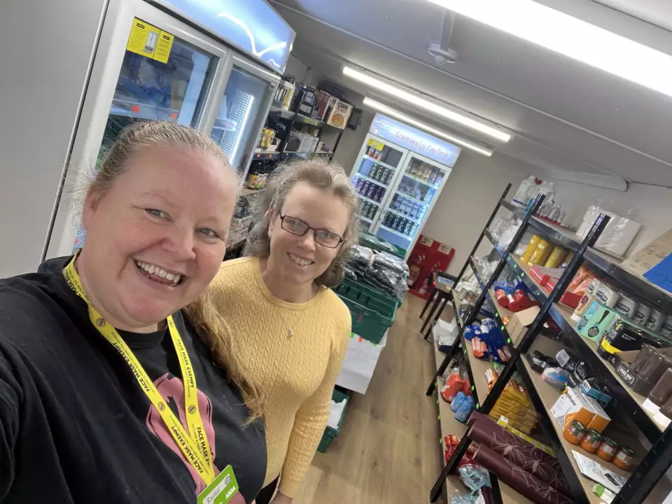 Supporting our local food pantry | Asda Gosport
