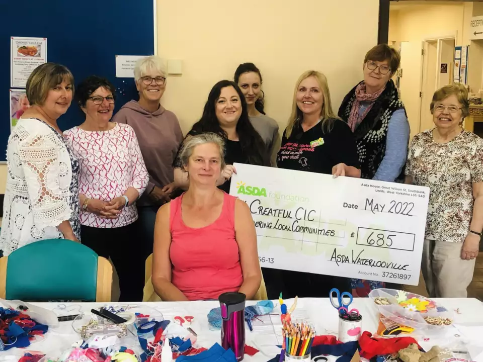 Jubilee grant from the Asda Foundation | Asda Waterlooville