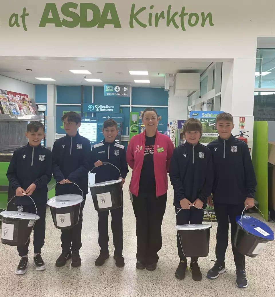 First bag pack | Asda Dundee Kirkton