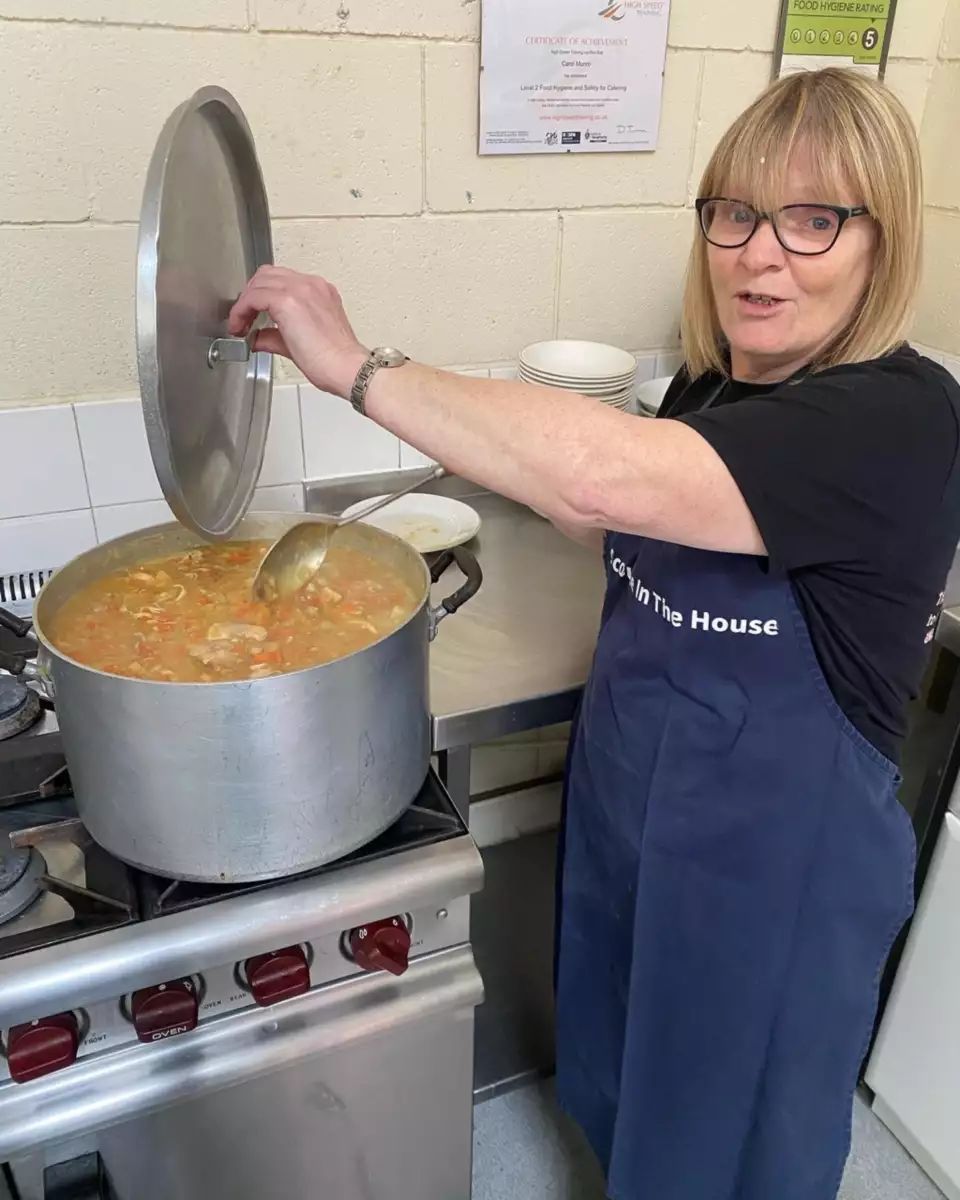 Helping out at Scouse in the House | Asda Breck Road