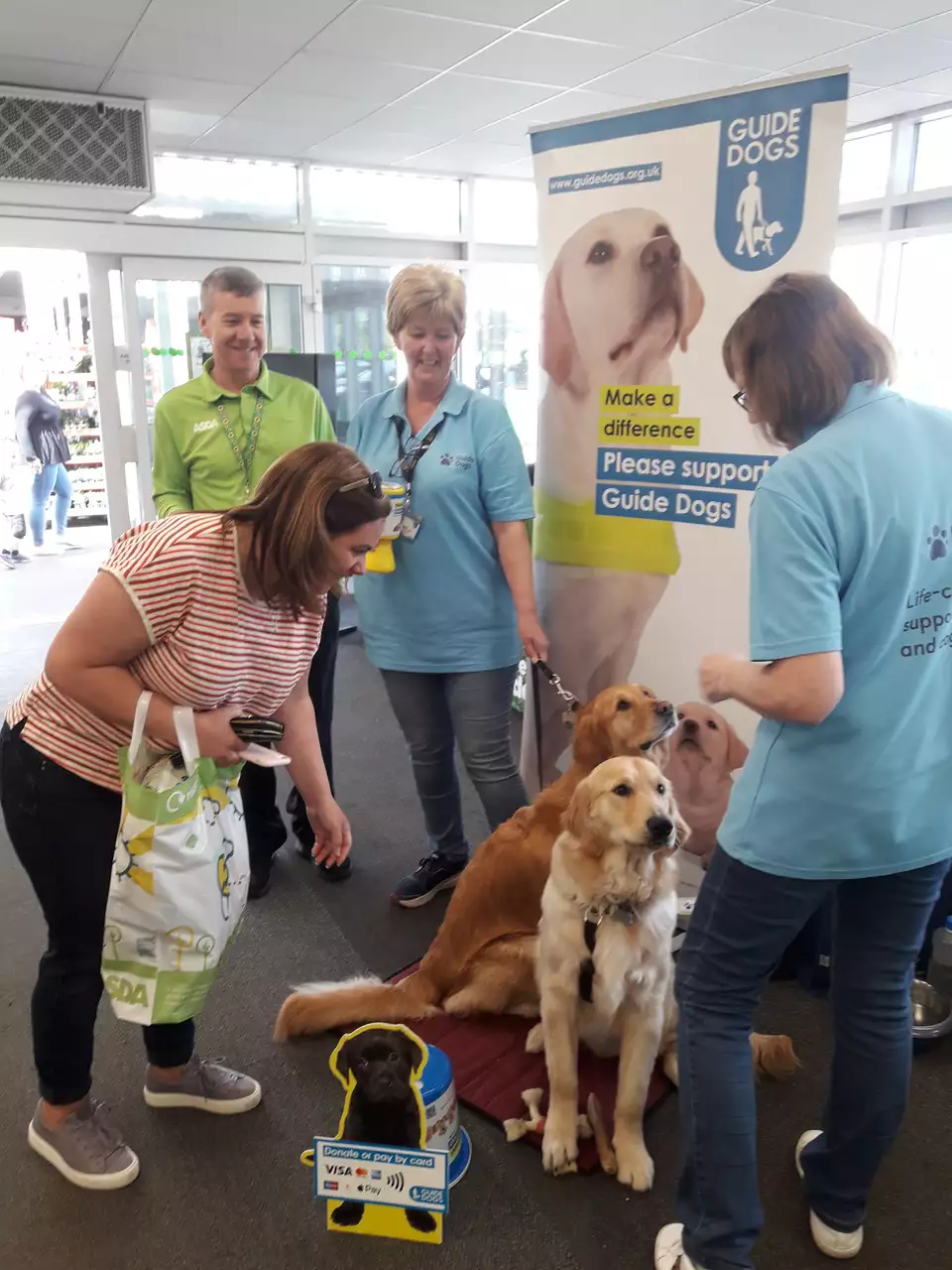 Tyne and Wear Guide Dogs for the Blind | Asda Boldon