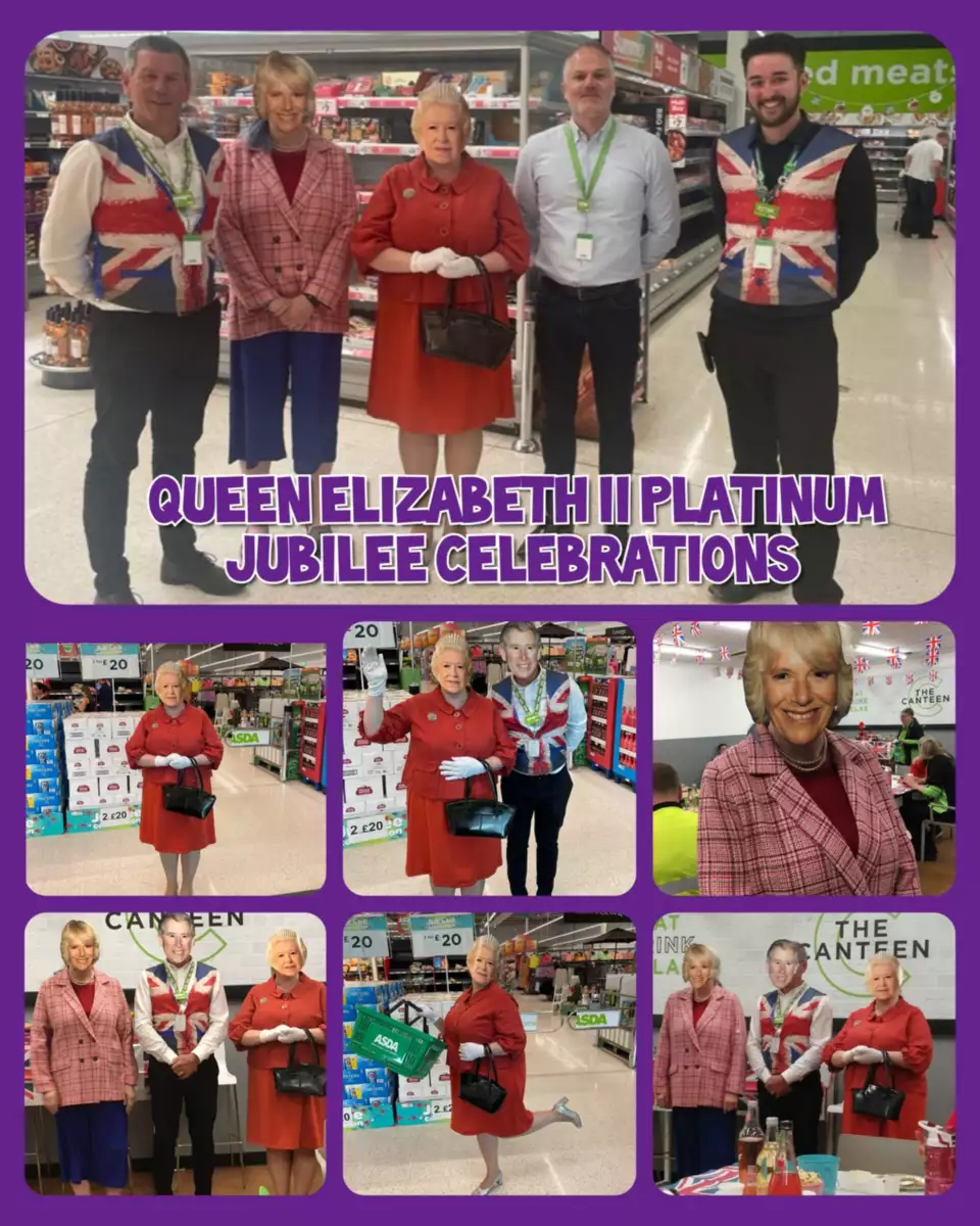 Platinum Jubilee weekend  | Asda Cheltenham