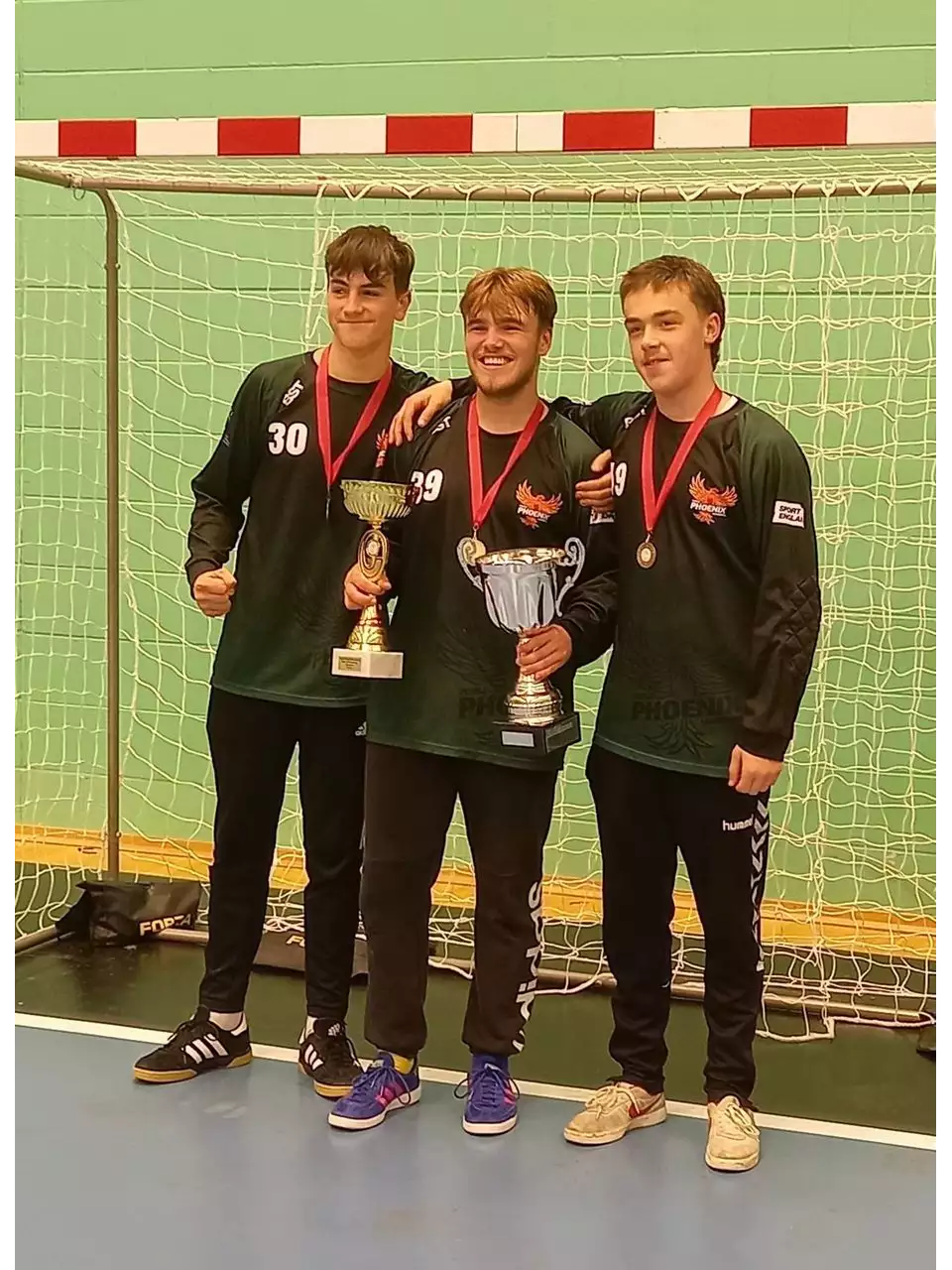 U19 Boys National Handball Finals Winner | Asda Bournemouth
