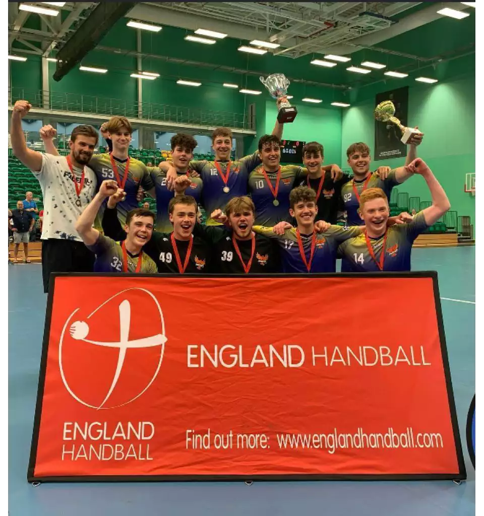 U19 Boys National Handball Finals Winner | Asda Bournemouth
