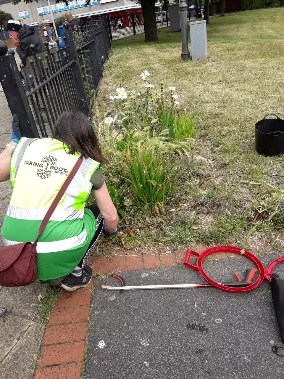 Taking Root in Bootle Tidy Friday  | Asda Bootle