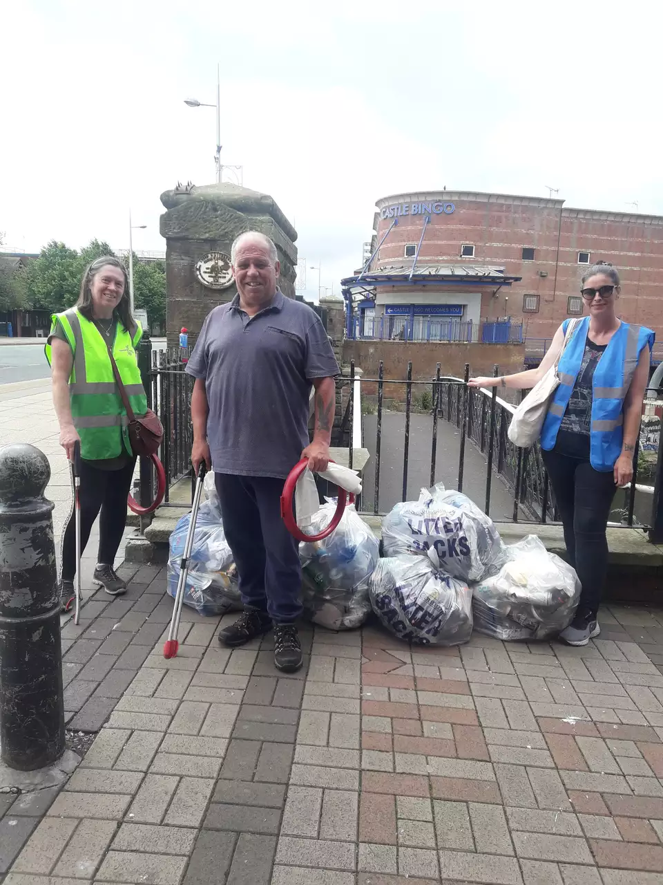 Taking Root in Bootle Tidy Friday  | Asda Bootle