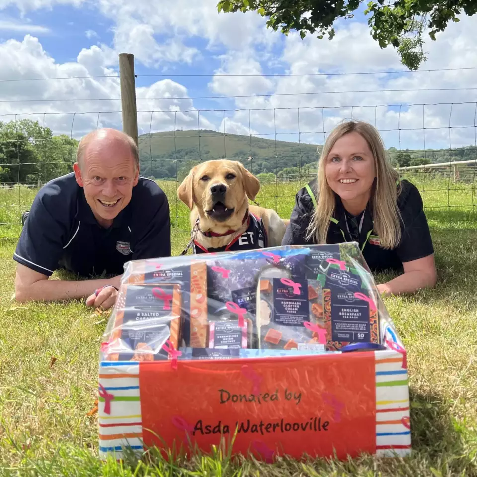 Helping Hounds for Heroes | Asda Waterlooville