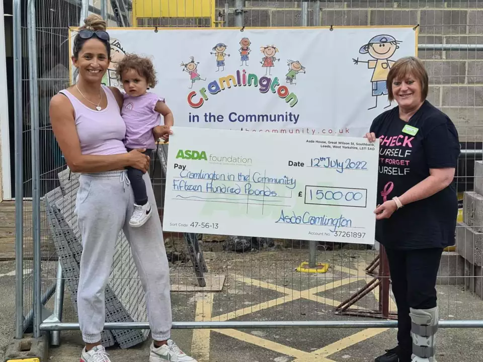 Supporting Cramlington in the Community | Asda Cramlington