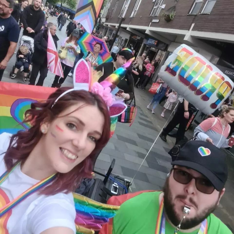 St Helens Pride 2022 | Asda St Helens