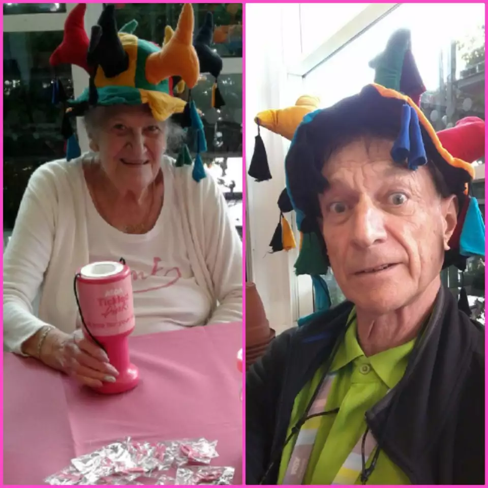 Hat's the way to fundraise for Tickled Pink! | Asda Castlepoint