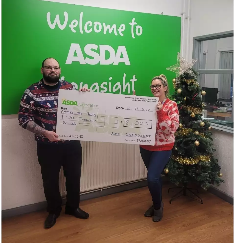£2,000 Asda Foundation grant | Asda Longsight