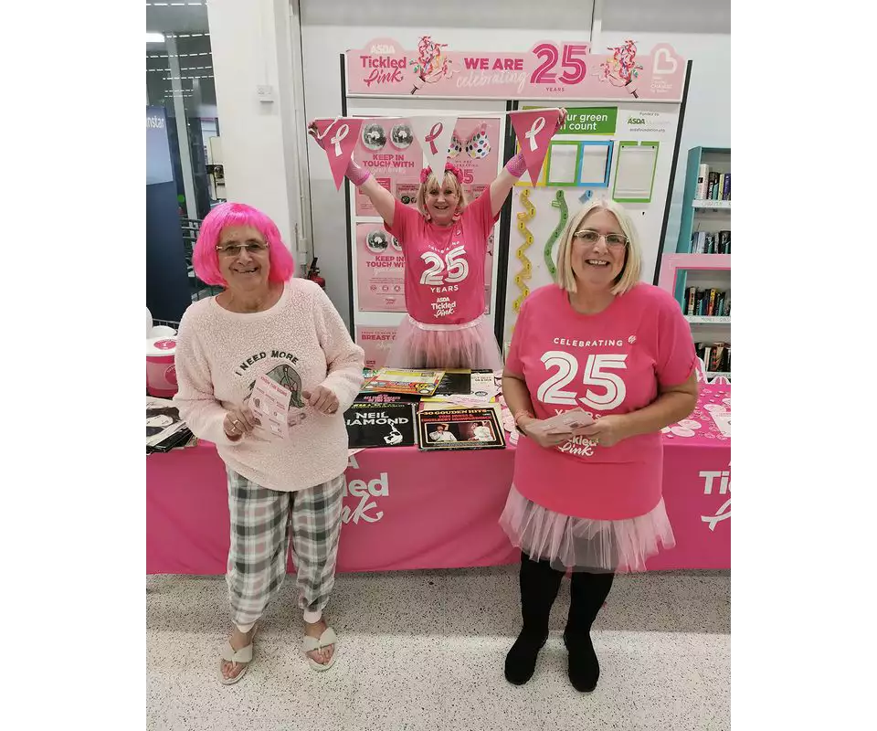 Asda Thornaby Tickled Pink