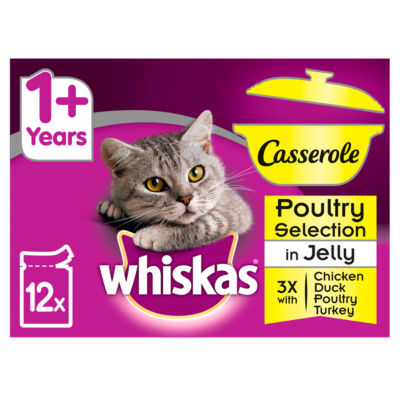 Jelly Wet Adult Cat Food Pouches 
