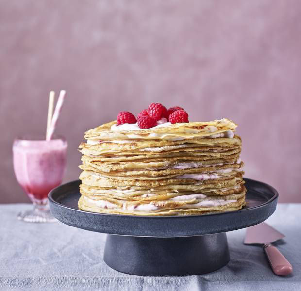 Pancake stack cake